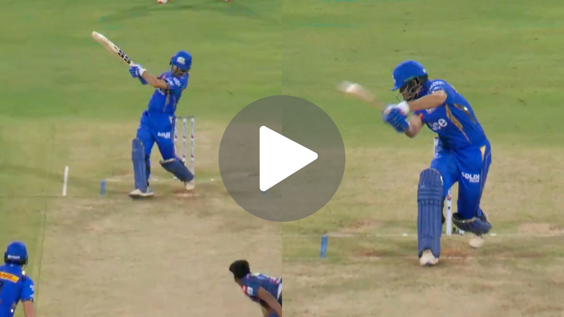 [Watch] 6, 6, 4 - Nehal Wadhera Schools LSG's 100MPH Baby Mayank Yadav